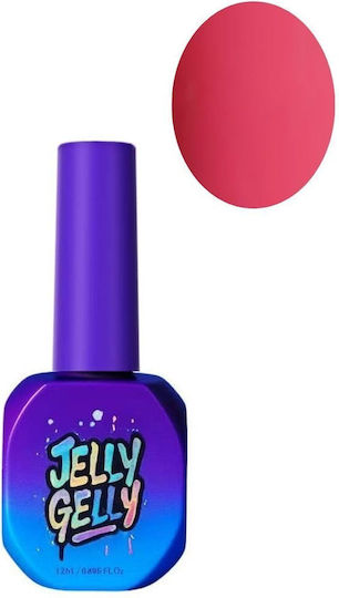 Jelly Gelly Ημιμόνιμο Βερνίκι Νυχιών Warm Bloom 12ml