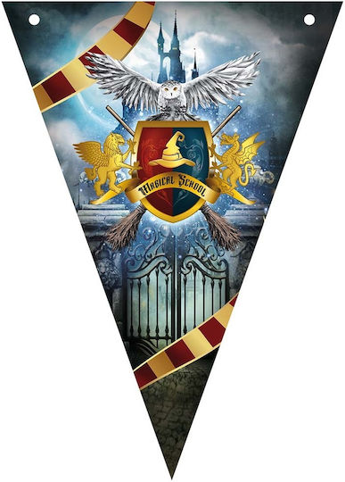 Banner Ghirlandă Școală Magică Harry Petrecere De Ziua 300cm