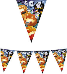 Banner Ghirlandă Steaguri Dovleac Petrecere Halloween 300cm