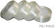 PartyDeco Satin Band Beiges