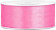 PartyDeco Saten Bänder Rosa 25m