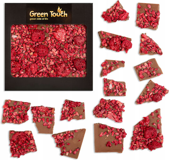 Green Touch Σοκολάτα Γάλακτος Χωρίς Γλουτένη 100gr