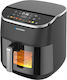 Blaupunkt Air Fryer 8l Grey 1123136