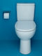 Victoria A342V03000 Stand-WC Rimless Ohne Deckel & Abdeckung Weiße