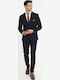 Men's Suit with Slim Fit Ble