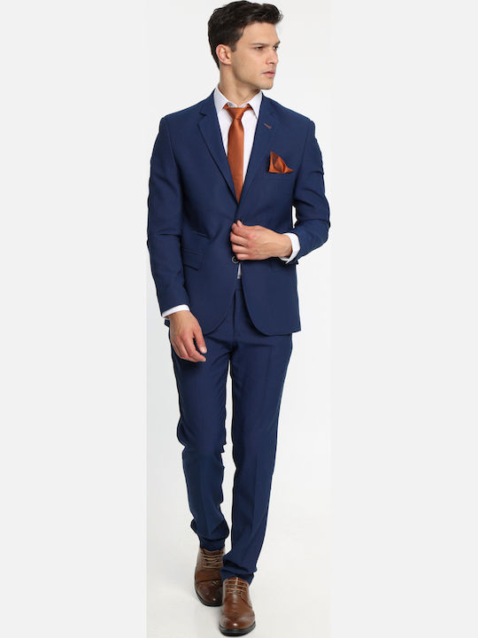 Men's Suit with Slim Fit Ro 50