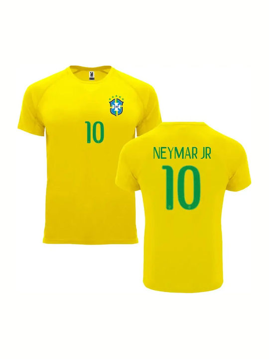 Sportliche Bedruckte Bluse Dry Fit Neymar Jr Brasil