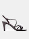 Damen Sandalen Braun