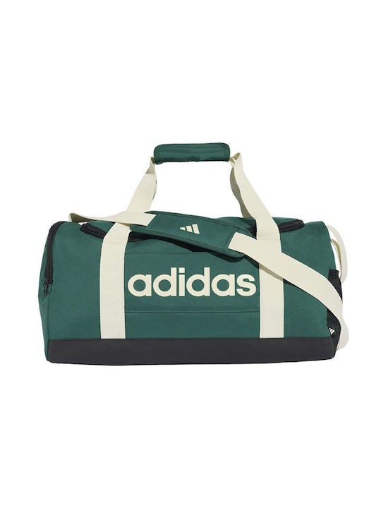 adidas Linear Duffel Shoulder Bag for Gym Green