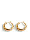 Mylovly Gioielli Gold Plated Steel Earrings
