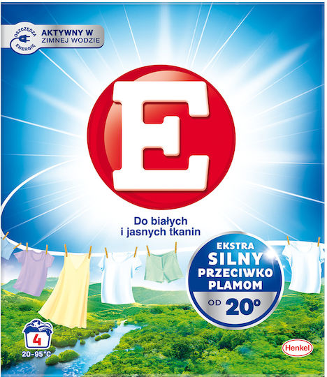 Henkel Απορρυπαντικό σε Σκόνη για Λευκά & Ευαίσθητα Ρούχα (4 Μεζούρες)