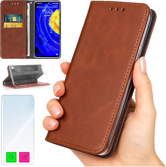 Case Infinix Note 50 Pro 4g Bluemoon Magnetic Cover + Glass