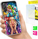 Husă Samsung Galaxy A36 A56 Foto Capac Spate Ochi Sticlă 9h