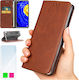 Case Oppo Reno 14 5g Bluemoon Magnetic Cover + 9h Glass