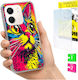 Case Oppo A5x Photo Case Back Cover Cat + 9h Glass