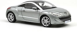 1/18 Peugeot Rcz 2010 Mercury Grey