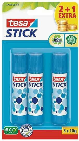 Tesa Κόλλα Stick 10gr Μπλε