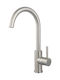 Ferro Camira Смесител За Кухня Настолен Inox Сив