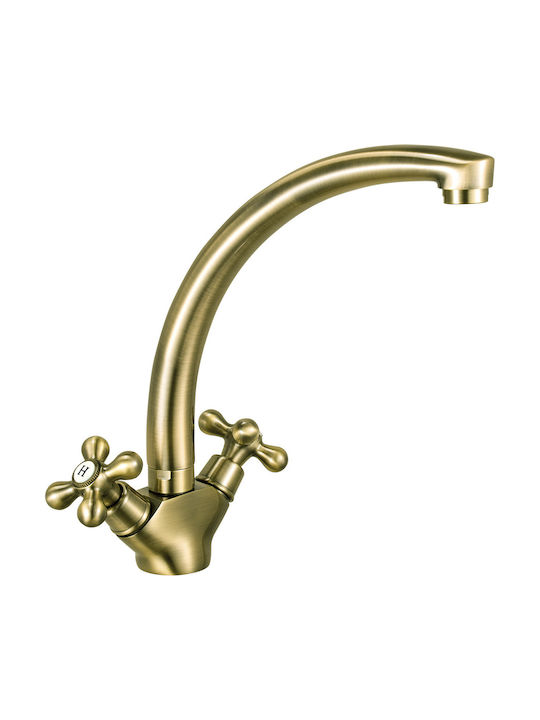 Ferro Kitchen Faucet Counter Brown Ferro Kitchen Faucet Counter Brown