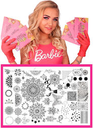 Jelly Gelly Stamping Plate Nr.7