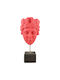 Theaterschmuck Keramik 26,4cm Fuchsien
