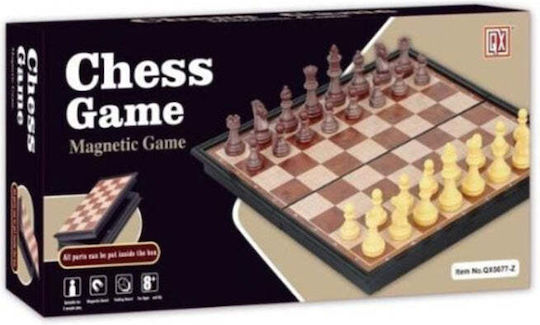 Trademarkt Magnetisches Schach aus Holz 25x25cm