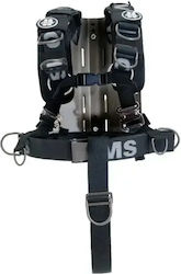 Bts Stainless Steel Comfort Harness Iii Signature System Ocean Blue Black Performance Mono Wing 32 Lb 14.5 Kg