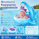 Baby Swimtrainer Life Jacket with Sunshade for 10 Years and Above Blue
