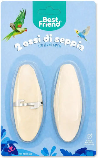 Best Friend Osso Di Seppia Natural Cuttlebone 10cm 2 Pieces
