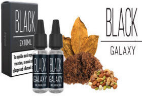 The Liquids Lab Έτοιμο Υγρό Αναπλήρωσης Galaxy με Καπνική / Ξηροί Καρποί Γεύση 6mg 10ml