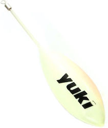 Βαρίδι Yuki Casting Surf Sinker 120gr White Glow