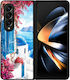 Sonique Back Cover Silikon Hellblau (Galaxy Z F...