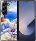 Sonique Задна Корица Силикон Бяла Galaxy Z Fold6