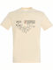 Tricou Unisex Customer Is Not Always Right Funny Quote Crem