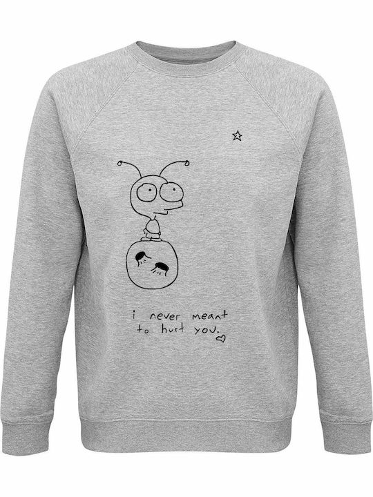 Kirikoko Organic Unisex Sweatshirt "Moby I Neve...