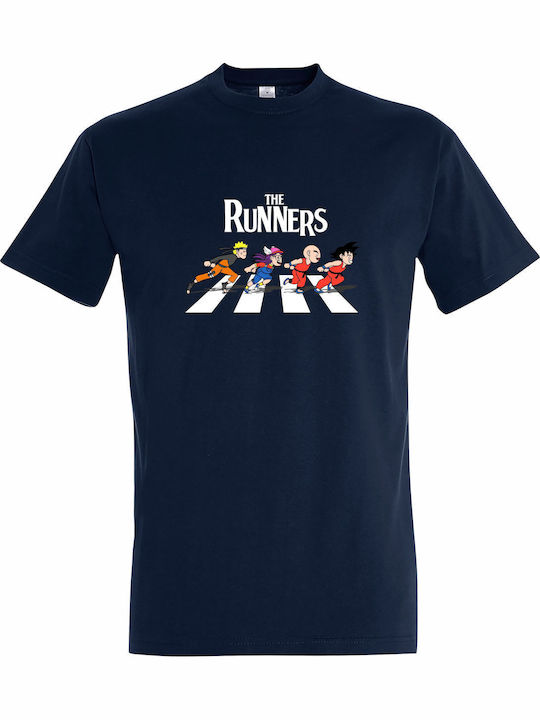 T-shirt Унисекс Runners Наруто Dragonball Аниме...