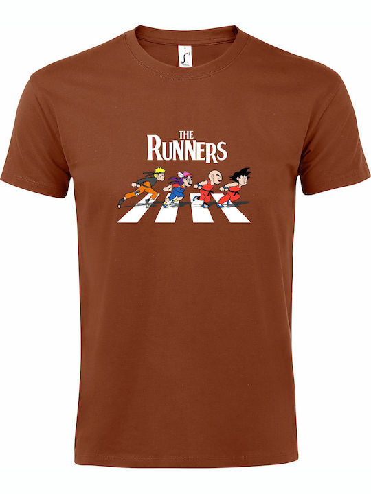 T-shirt Унисекс Runners Наруто Dragonball Аниме...