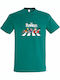 T-shirt Унисекс Runners Наруто Dragonball Аниме Манга Смарагден