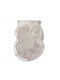 To megalo pazari Rectangular Furry Rug Light Salmon 60x90cm