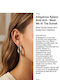 Meet Me At The Sunset Earrings Hoops Made of Steel