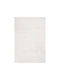 Beauty Home 9618 Rectangular White Living Room Rug 133x190cm 9618-133X190