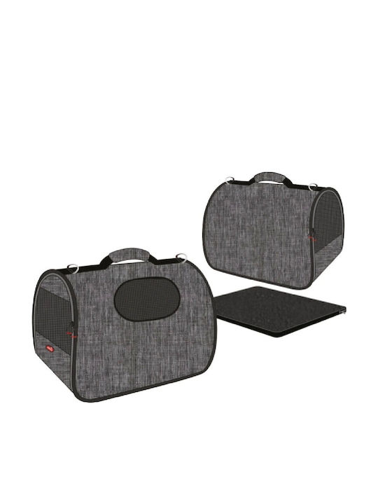 Zolux Торба Транспортна За Куче И Котка Nomad M Сива 43,5x25x28,5см Zou
