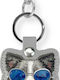 Nimmy Case Locatorr Glasses Cool Cute Dog Grey N-yj-ysk-028