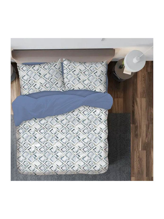 To megalo pazari Il-line Set Super-Double Bed S...