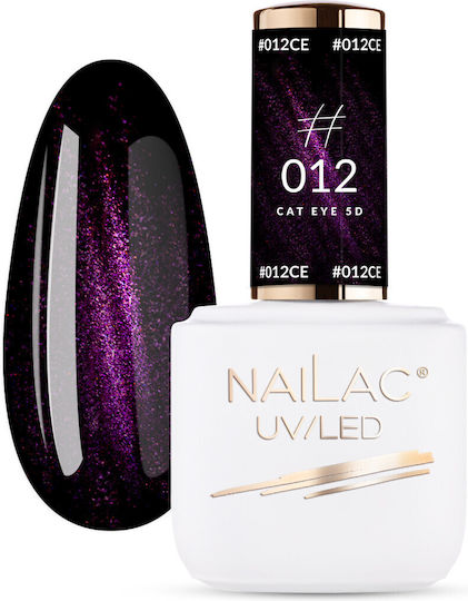 NaiLac Gel Nail Polish Cat Eye 5D #012 Cat Eye 7ml