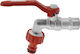 Ball Valve Plastic Hose Connector 3-4"