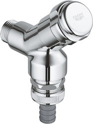 Grohe Valve Tap Fitting Combination Dn15 1/2" Anti-backflow Protection Chrome