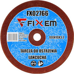 Kettenschärfungs-Disk 100x10 Braun