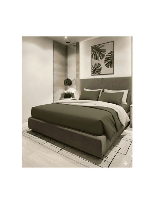 To megalo pazari Set Double Bed Sheets 240x270c...
