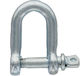 Cleme Drepte Tip Căluș Din Oțel Galvanizat Ø 6 Mm 460506 X 10 Bucăți